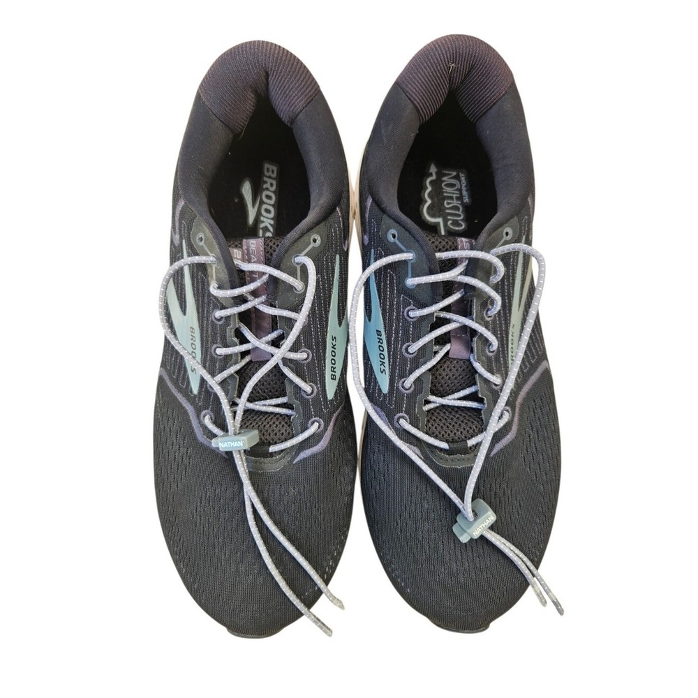 Brooks Mens Beast 20 Black Running Shoe Sneakers Sz 13 4E Gym Jogging Workout